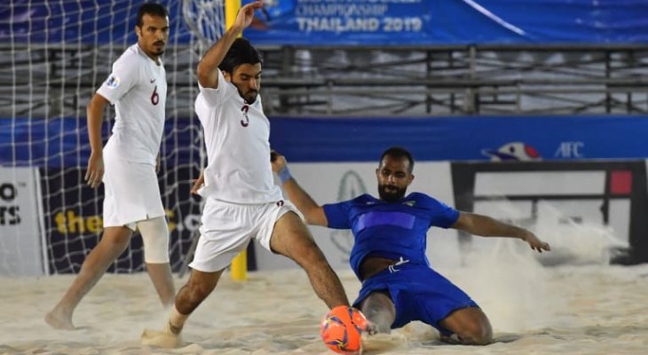 ماذا قال مدرب الكويت وقطر بعد لقاءهما في بطولة اسيا للكرة الشاطئية؟ 