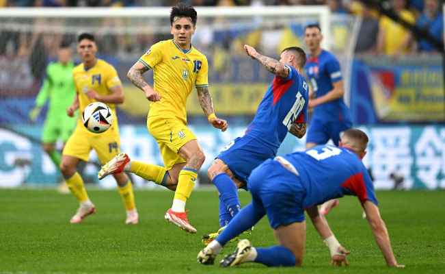 يورو 2024: اوكرانيا تقلب موازين اللقاء امام سلوفاكيا وتجرّها للخسارة
