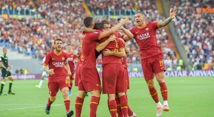 الدوري الإيطالي: روما يحقق فوزه الاول برباعية امام ساسولو