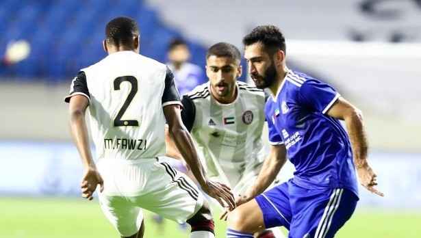 كأس الخليج العربي: النصر والجزيرة يكتفيان بالتعادل السلبي