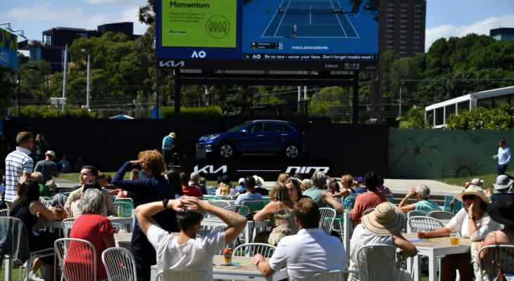 بطولة أستراليا المفتوحة: إغلاق لخمسة أيام و&quot;فقاعة&quot; دون جماهير 