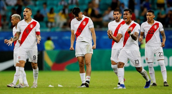 تقييم لاعبي مباراة التشيلي والبيرو