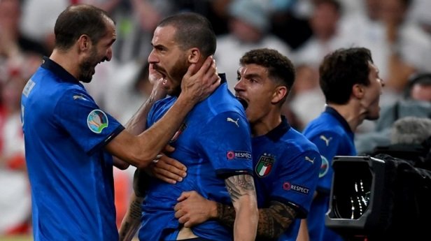 ايطاليا بطلة اوروبا للمرة الثانية بفوزها بركلات الترجيح امام انكلترا