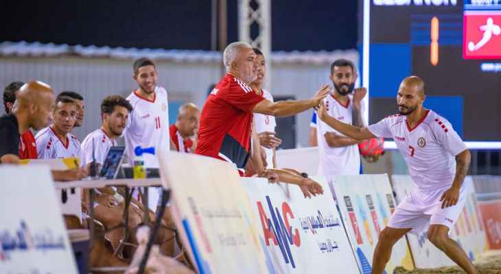 بطولة غرب آسيا للكرة الشاطئية: لبنان يفوز امام عمان