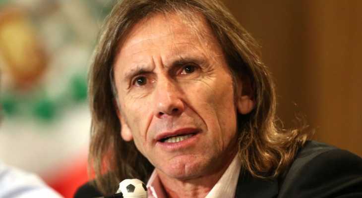 مدرب بيرو : مساندة الجماهير كان الدافع الأكبر للتأهل إلى المونديال