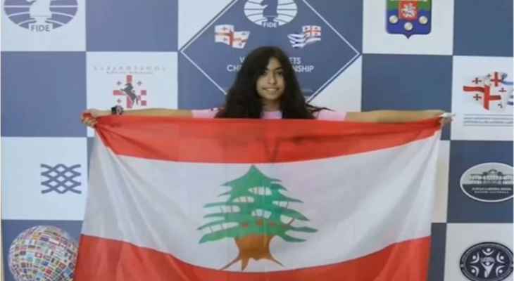 سالي حمادة تنسحب من بطولة العالم للشطرنج رفضاً لمواجهة اسرائيلي