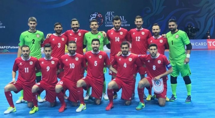 فيديو: ملخص مباراة لبنان والأردن في كأس آسيا للصالات