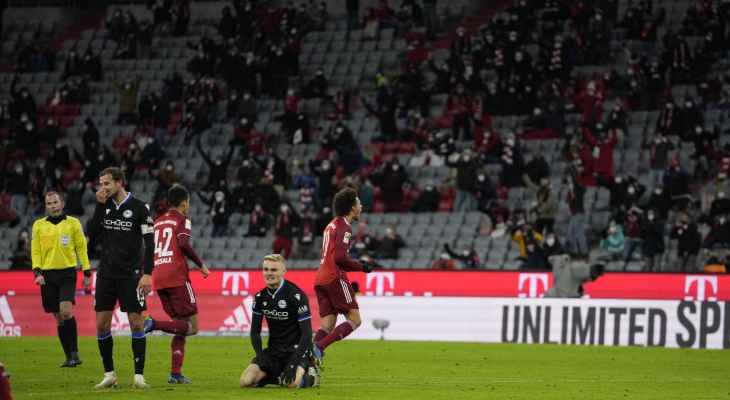 الدوري الألماني: بايرن ميونيخ يُنجز المهمّة بنجاح أمام ارمينيا بيليفيلد