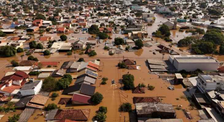 اتحاد الكرة البرازيلي يطلق حملة لدعم المتضررين من الفيضانات