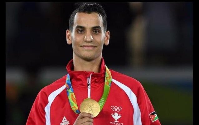 مكافأة مالية كبيرة للاردني ابو غوش بعد الانجاز الاولمبي