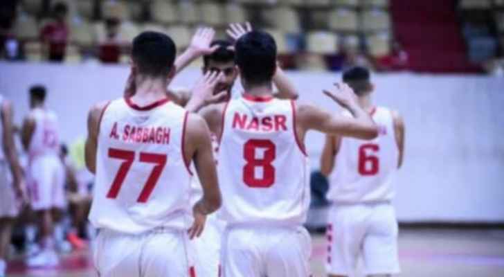 غرب اسيا لكرة السلة: لبنان يتخطى فلسطين بفارق مريح