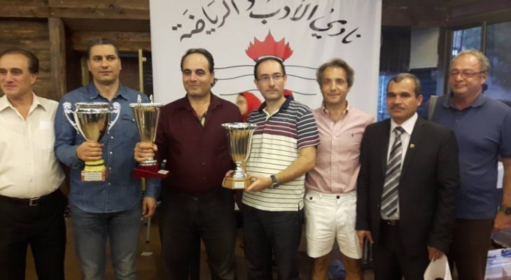الأنصار يحرز لقب بطولة الاندية للشطرنج السريع
