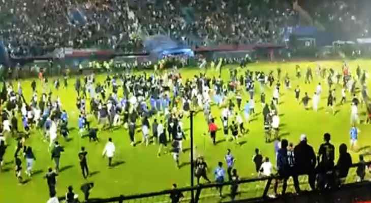 قرار رئاسي في إندونيسيا بعد كارثة ملعب كرة القدم