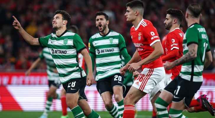 الدوري البرتغالي: قمة بنفيكا وسبورتنغ تنتهي بالتعادل
