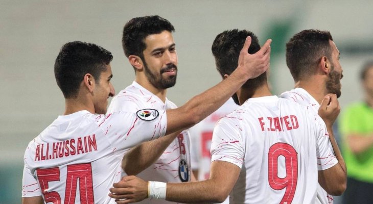 الكويت يضرب موعدا مع القادسية في نهائي كأس ولي العهد
