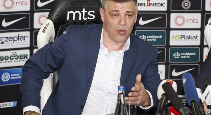 رسمياً: ميلوسيفيتش مدرباً لـ بارتيزان بلغراد