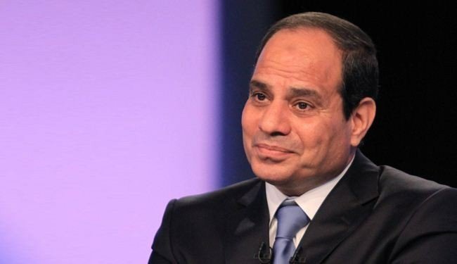 السيسي : فخور بالأداء الرجولي لأبناء المنتخب المصري
