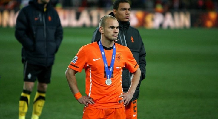 خاص- شنايدر يودّع هولندا بحسرة مونديال 2010