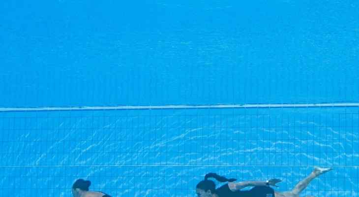 مونديال السباحة 2022: إنقاذ سبّاحة أميركية من قاع المسبح بعد إغمائها