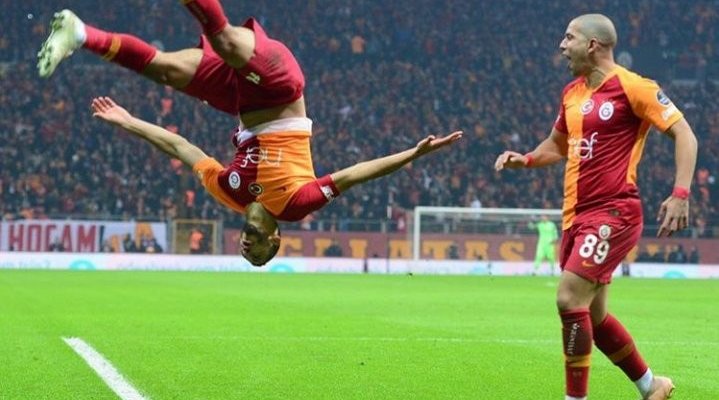 الدوري التركي : غلطة سراي يتابع صحوته بفوز مهم على طرابزون سبور