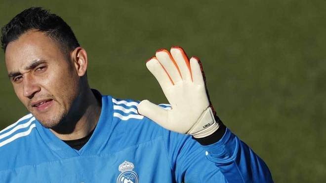 نافاس ينضم لقائمة المصابين في ريال مدريد