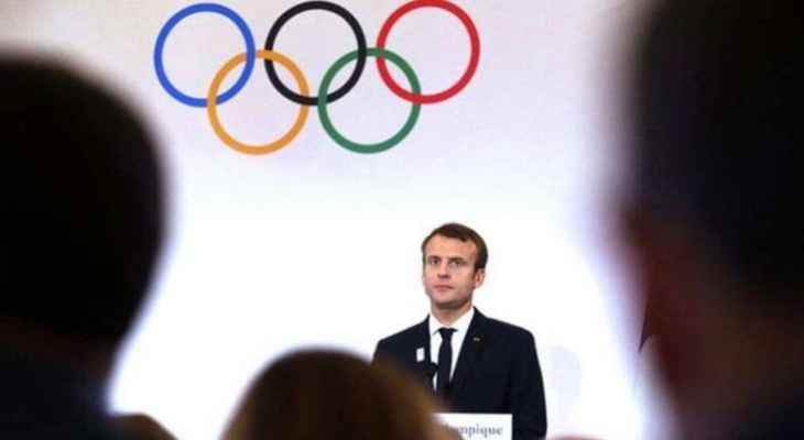 ماكرون: حفل افتتاح أولمبياد باريس قد ينقل الى ستاد دو فرانس