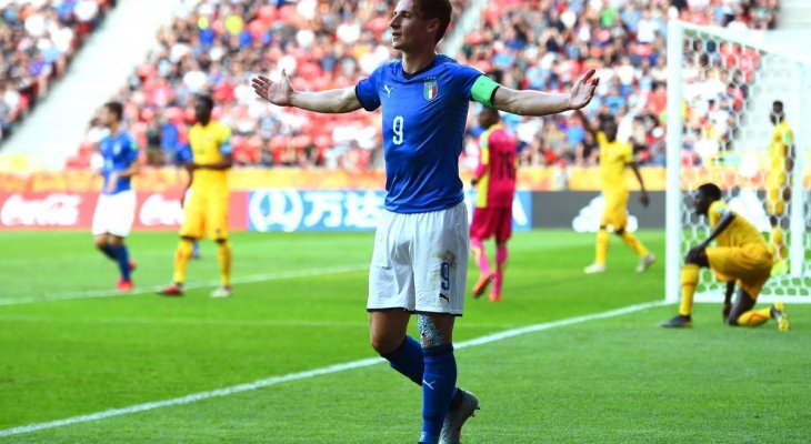 إيطاليا تفقد عنصرا مهما في كأس أوروبا تحت 21 سنة
