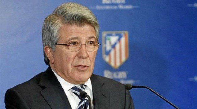 رئيس أتلتيكو: نستحق لقب دوري الأبطال إذا الغيت المسابقة بعد إقصاء ليفربول
