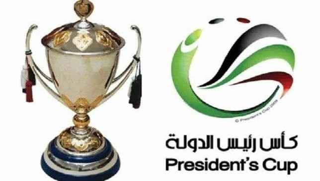 الوصل والظفرة في نصف نهائي كأس رئيس الامارات