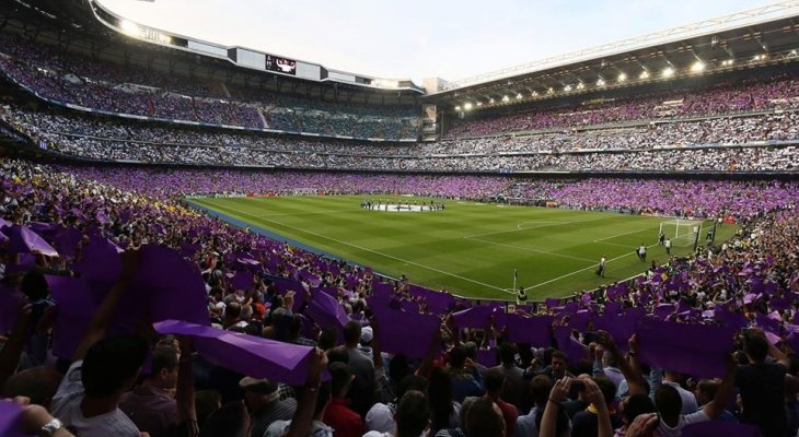 ريال مدريد يوقف اعمال تجديد السانتياغو برنابيو