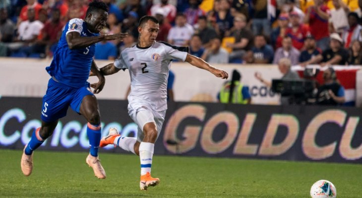 الكأس الذهبية 2019: هايتي تحسم صدارة المجموعة الثانية بالفوز على كوستاريكا 