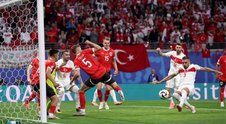تركيا تسجل أسرع هدف في بطولة اليورو