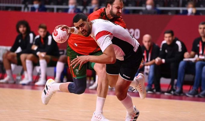 طوكيو 2020: مصر تتخطى البرتغال في مسابقة كرة اليد