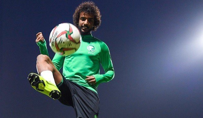الشهراني جاهز للمشاركة مع السعودية امام قطر