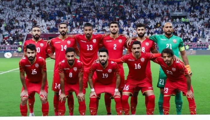 المنتخب البحريني يستأنف تدريباته استعدادا لودية لبنان