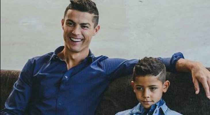 رونالدو يأخذ ابنه لمكان بداياته في كرة القدم