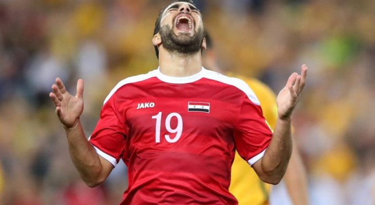 سوريا تخرج مرفوعة الرأس من تصفيات كأس العالم
