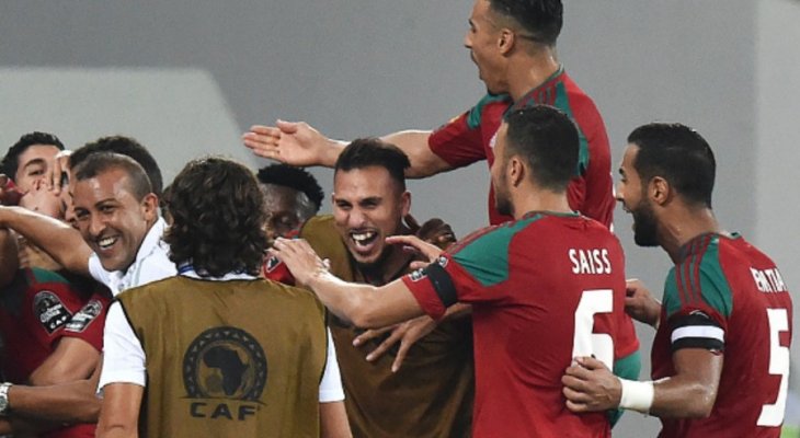 أسود المغرب يلتهمون توغو بكأس افريقيا