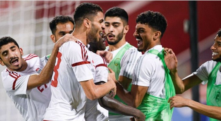 الامارات تنعش حظوظها في التأهل لنهائيات كأس آسيا تحت 23
