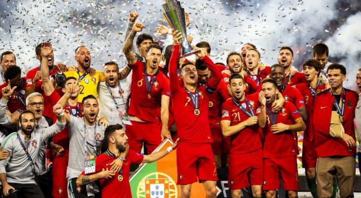 بعد فوزها بدوري الامم الاوروبية هل حسمت البرتغال تواجدها في يورو 2020 ؟ 