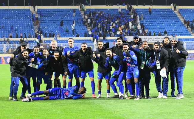 الدوري السعودي: الفتح يواصل نتائجه الايجابية بانتصاره على الباطن