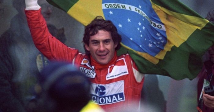 في مثل هذا اليوم فاز ايرتون سينا بأول سباق برازيلي له في الفورمولا 1