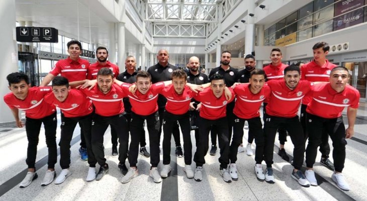 كرة صالات: منتخب لبنان تحت 20عاما يتقدم في بطولة اسيا