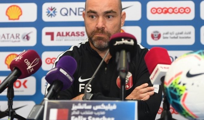 مدرب قطر: حققنا الفوز المطلوب وقدمنا صورة جيدة لبطل اسيا