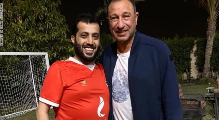 الكشف عن سبب استقالة آل الشيخ من الرئاسة الشرفية للاهلي المصري 