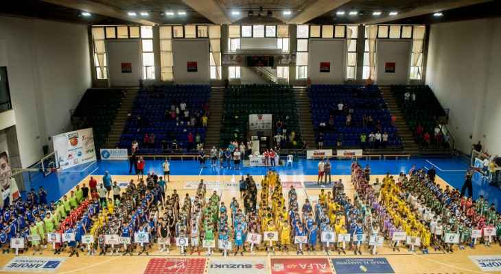 أكثر من 1100 لاعب في افتتاح دورة أنطوان الغريّب لكرة السلة
