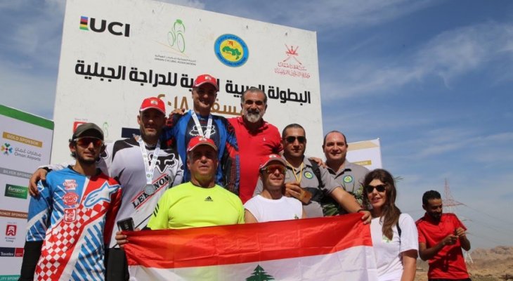 البطولة العربية للدراجات الهوائية: ميدالية ذهبية تاريخية لعصام أبو جودة 