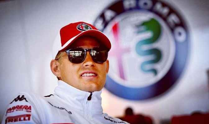 ماركوس أيركسون فخور بما حققه في الفورمولا 1