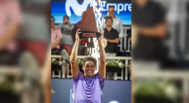 الارجنتيني بايز يحرز لقب بطولة سانتياغو المفتوحة للتنس