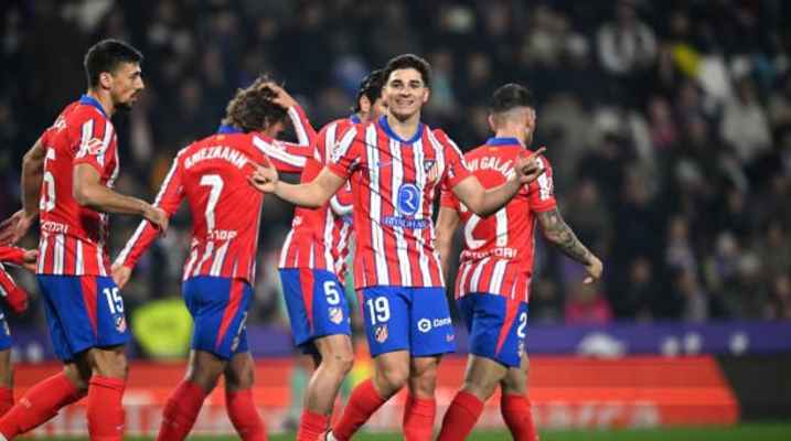 الدوري الاسباني: اتلتيكو مدريد الى الوصافة بعد الفوز على